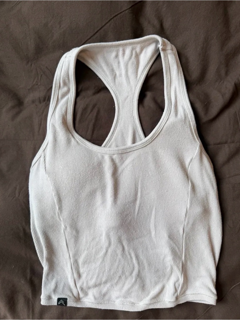 Oner activewear Women's Ribbed Racerback Tank Top